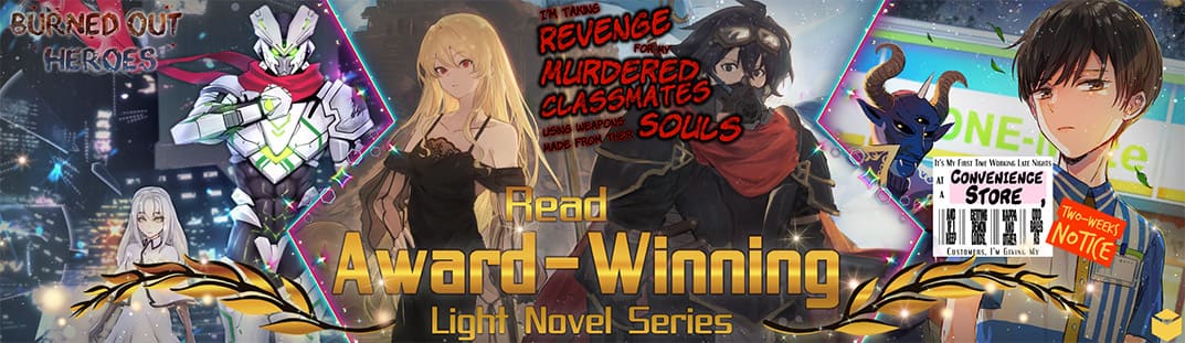 award winning light novels