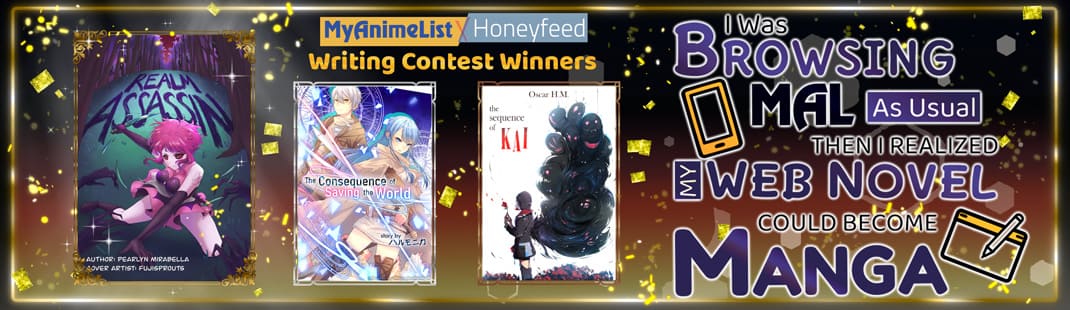 MAL x Honeyfeed Writing Contest Winners